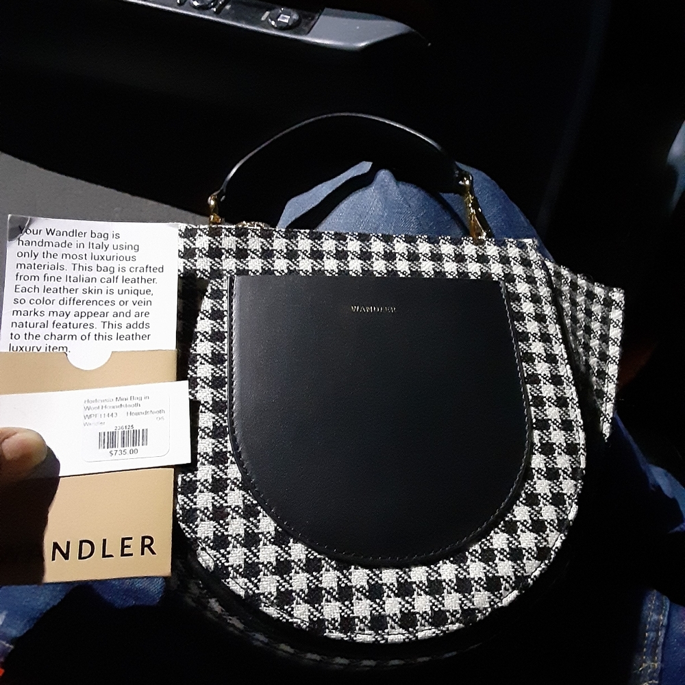 Wandler hand bag